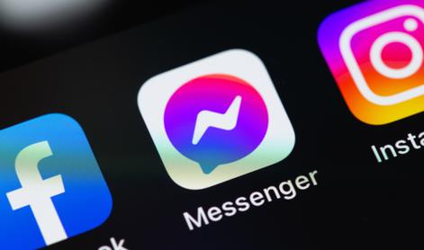 Vam danes ne deluje Facebook Messenger? Niste edini.