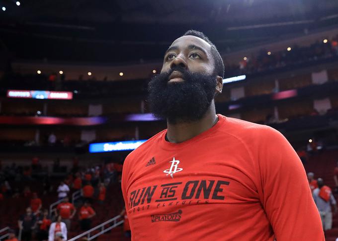 James Harden še štiri leta v Houstonu. | Foto: Getty Images