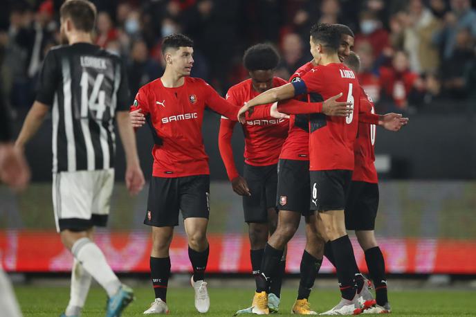 Rennes - Mura | Nogometaši Mure so na gostovanju v Rennesu doživeli poraz z 0:1. | Foto Reuters