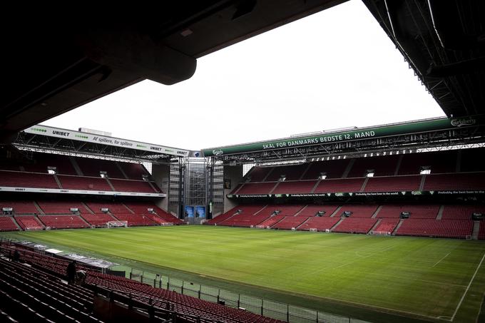 Kekovo četo prihodnji mesec čaka še gostovanje na Danskem na stadionu Parken, na katerega slovenska reprezentanca nima lepih spominov. | Foto: Guliverimage/Vladimir Fedorenko