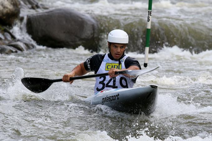 Niko Testen | Foto: Kajakaška zveza Slovenije