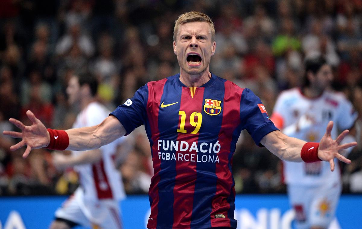 gudjon valur sigurdsson barcelona | Foto Guliver/Getty Images