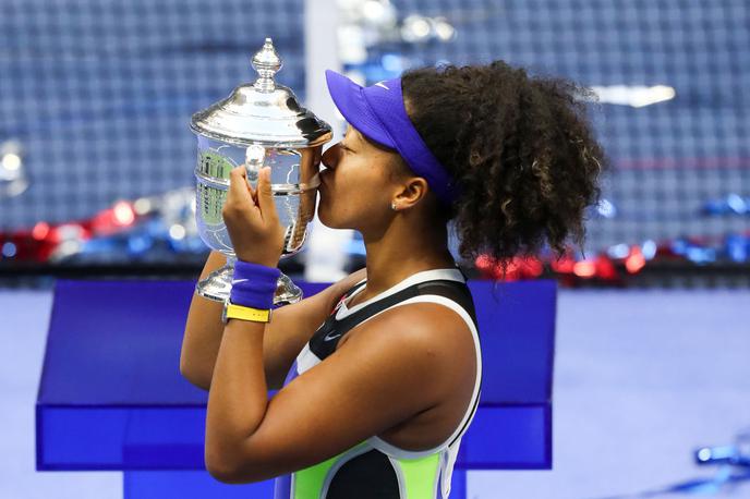 Naomi Osaka | Naomi Osaka je najboljša športnica iztekajočega se leta po izboru Aips. | Foto Gulliver/Getty Images