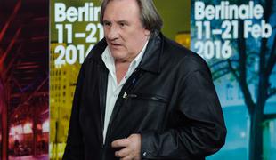 Gerard Depardieu obtožen spolnega napada in posilstva 22-letne igralke