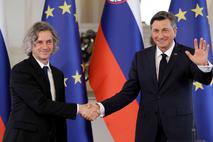 Borut Pahor, Robert Golob