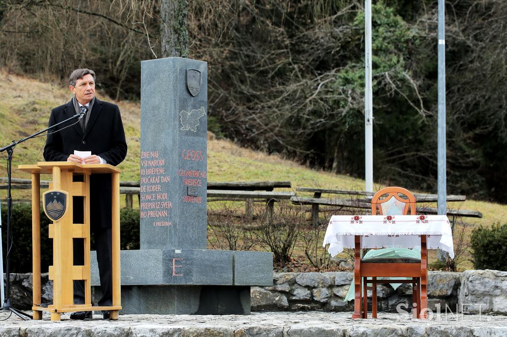 Geoss Vače Borut Pahor predsednik