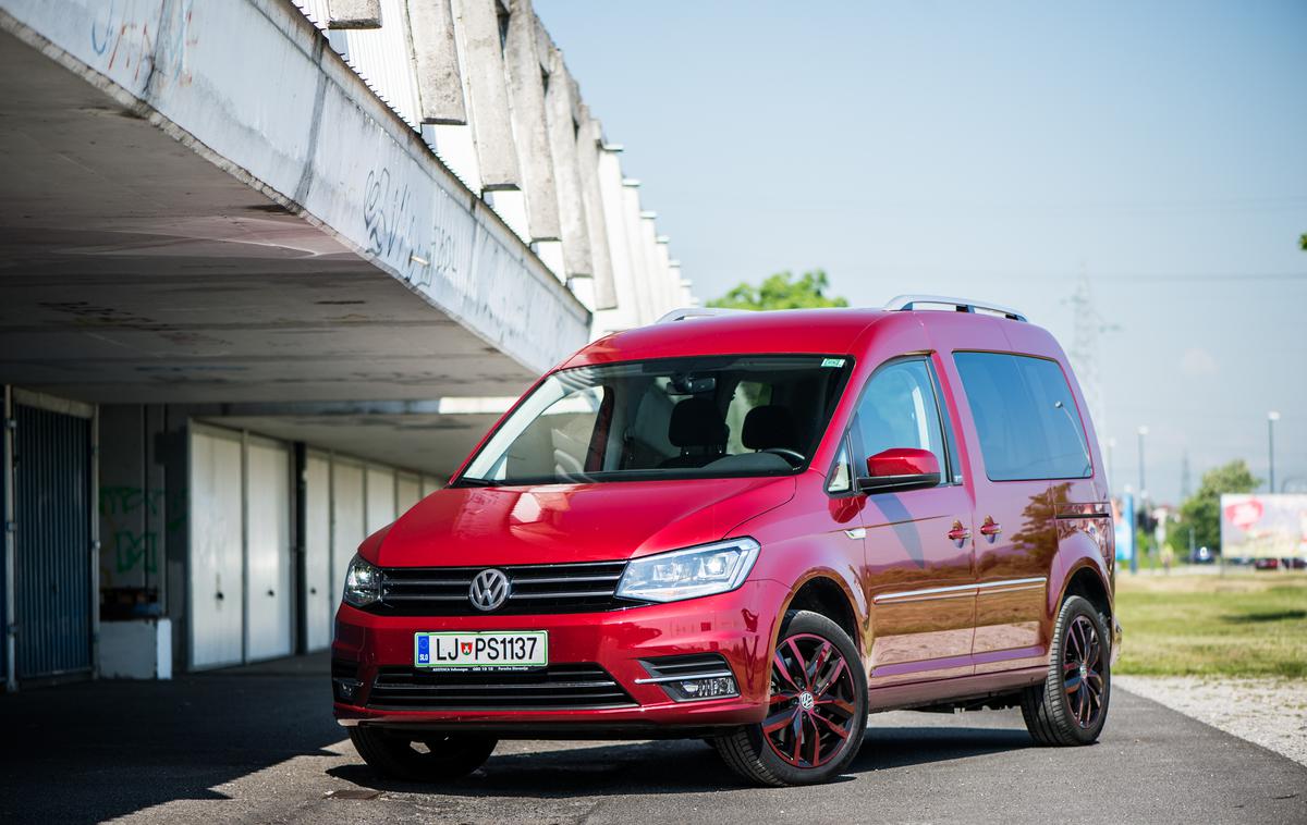 Volkswagen caddy 2.0 TDI - test nove generacije | Foto Klemen Korenjak