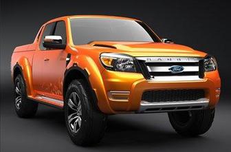 Ford ranger max concept