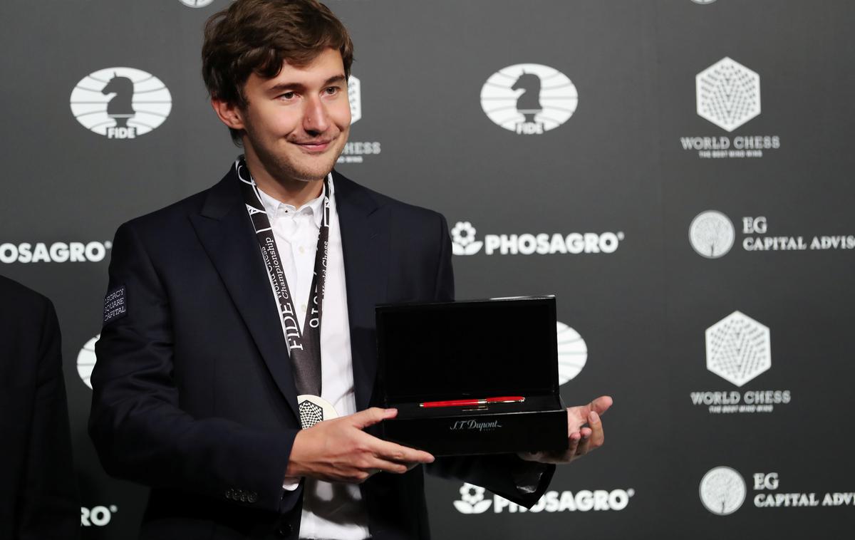 Sergej Karjakin | Sergej Karjakin je suspendiran. | Foto Reuters