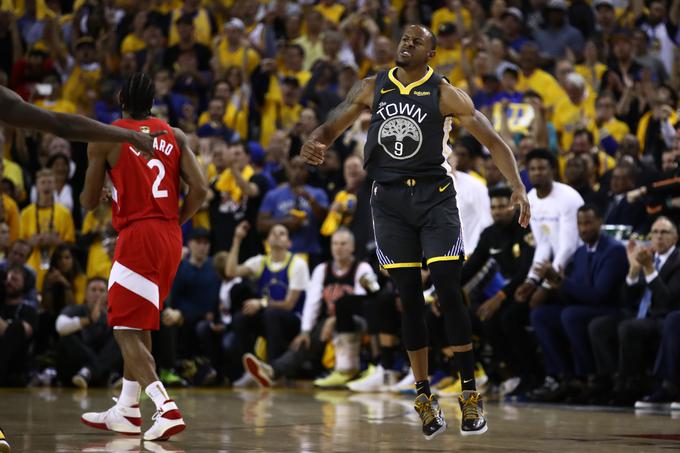 Andre Iguodala je z Golden State Warriors osvojil tri naslove prvaka lige NBA, leta 2015 pa je bil celo MVP finala. | Foto: Getty Images