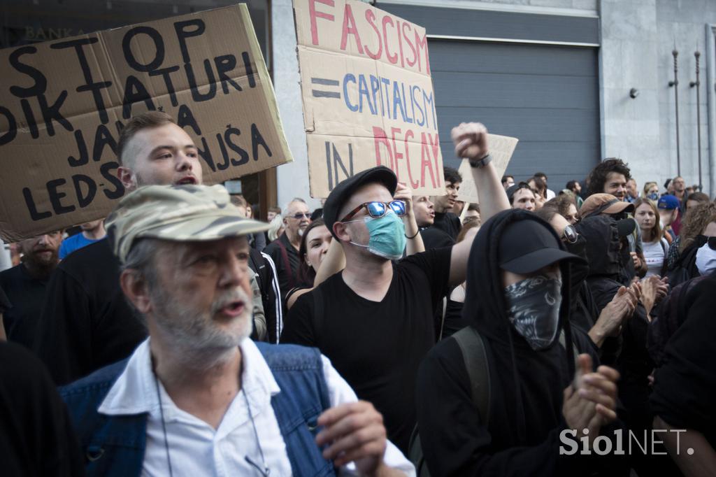 Koesarski protest 19.6.2020