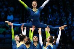 TeamGym Slovenija: Ženeta nas entuziazem in strast do gimnastike #video #foto