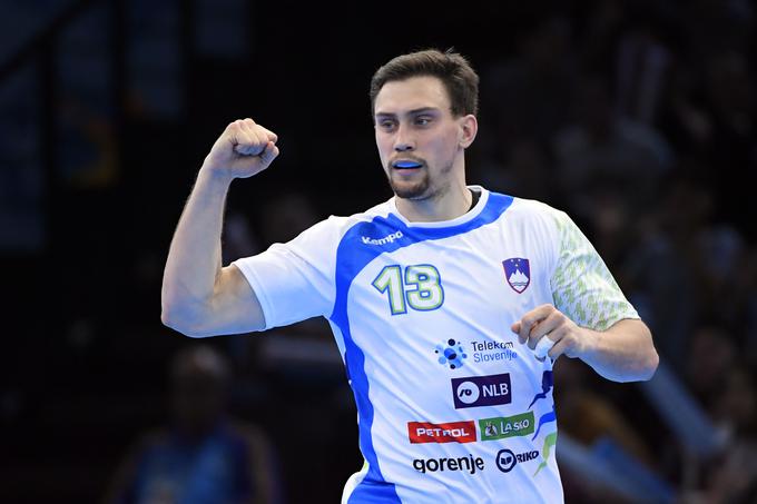 Darko Cingesar je bil v Talinu najboljši strelec Slovenije. | Foto: Vincent Michel/francehandball2017.com