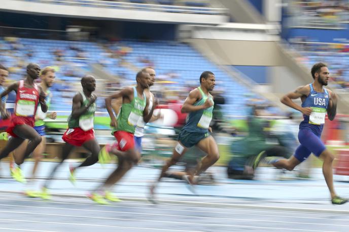 800 m predtek Rio Žan Rudolf | Foto Reuters