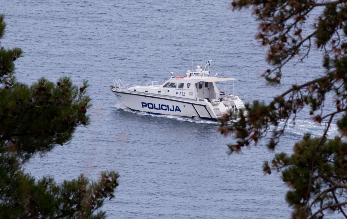 Hrvaška policija v Piranskem zalivu | Fotografija je simbolična. | Foto STA