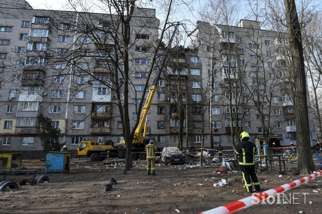 Napad z droni na Dnipro, Ukrajina