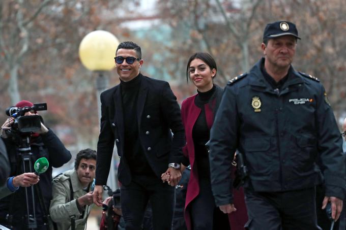 Cristiano Ronaldo Zaslišanje Madrid | Foto: Reuters