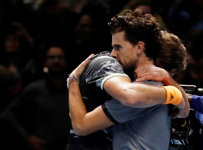 Stefanos Cicipas, Dominic Thiem | Foto: Reuters