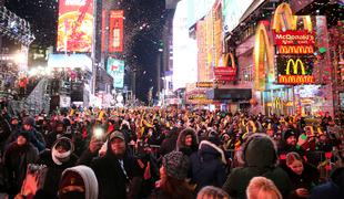 Trg Times Square bo pomagal varovati tudi dron