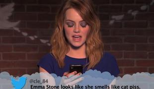 "Emma Stone smrdi po mačjem urinu"