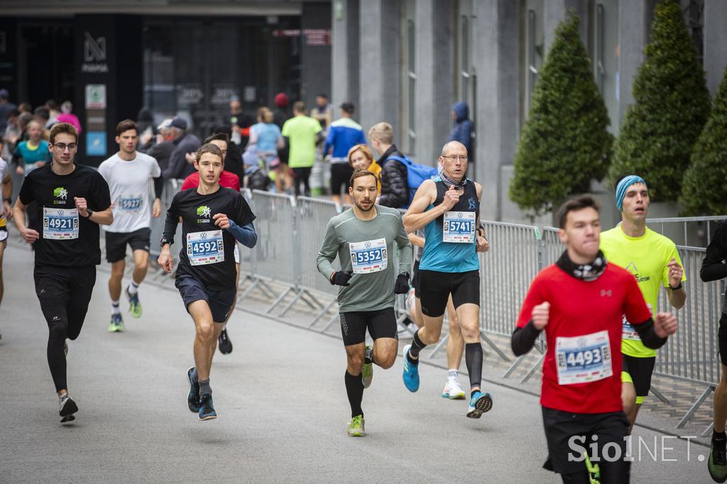 Maraton Ljubljana 2021. Poiščite se!