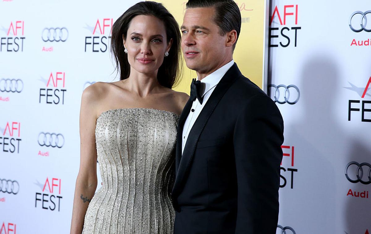 Angelina Jolie, Brad Pitt | Foto Getty Images