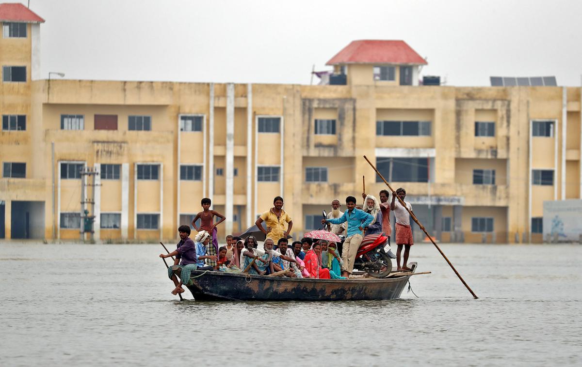 poplave Bangladeš Indija monsun | Foto Reuters