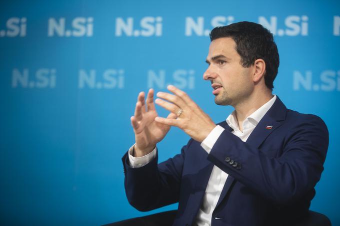 Matej Tonin, NSi. | Foto: Bojan Puhek