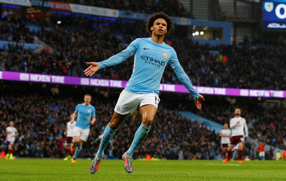 Leroy Sane | Leroy Sane bi lahko v kratkem zapustil Otok. | Foto Reuters