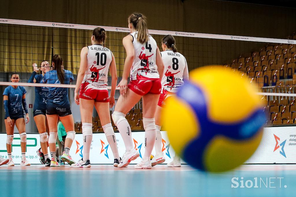 Nova KBM Maribor : Calcit Volley finale pokal Slovenije