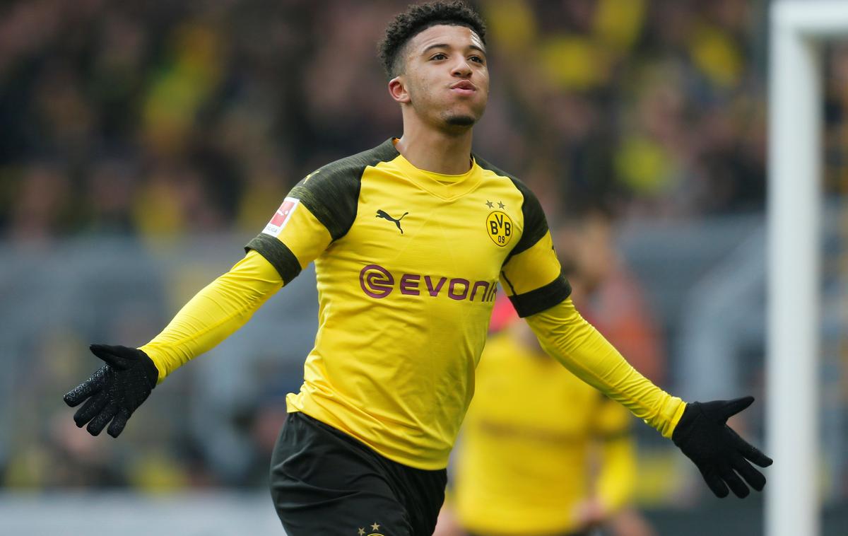 Jadon Sancho | Jadon Sancho naj bi pri dortmundski Borussii prejemal orjaško tedensko plačo. | Foto Reuters