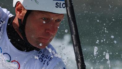 Benjamin Savšek na olimpijski tekmi ostal brez medalje