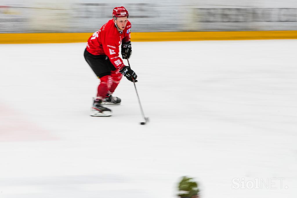 Alpska liga: Jesenice - Gardena