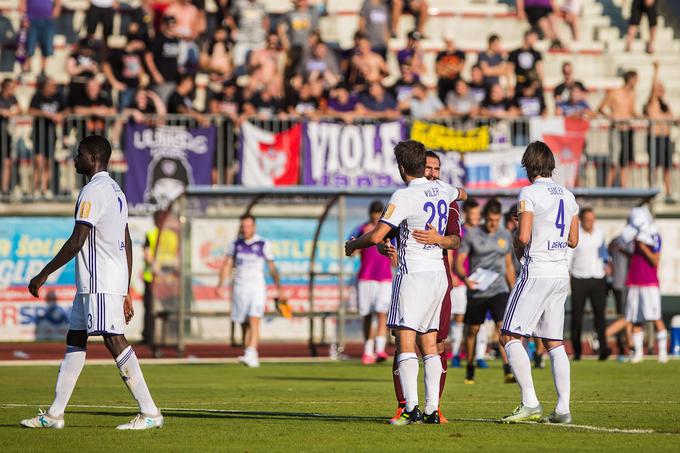 Mariborčani so v soboto po velikem preobratu zmagali na gostovanju v Kranju (3:2). | Foto: Grega Valančič/Sportida