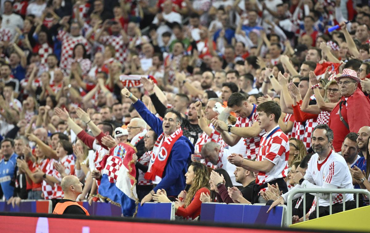 Hrvaška Rokomet | Polfinalni spopad med Hrvaško in Francijo je napolnil tribune zagrebške Arene. | Foto Guliverimage