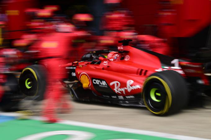 Deveti Charles Leclerc  | Foto: Reuters