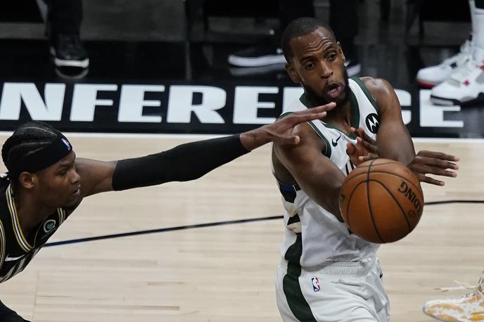 Khris Middleton | Bucks so se na krilih Khrisa Middletona uvrstili v veliki finale lige NBA. | Foto Guliverimage