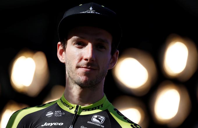 Adam Yates je končal na prvem mestu. | Foto: Reuters