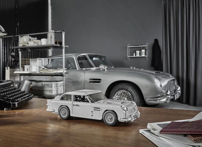 Aston Martin DB5 Lego | Foto: Lego