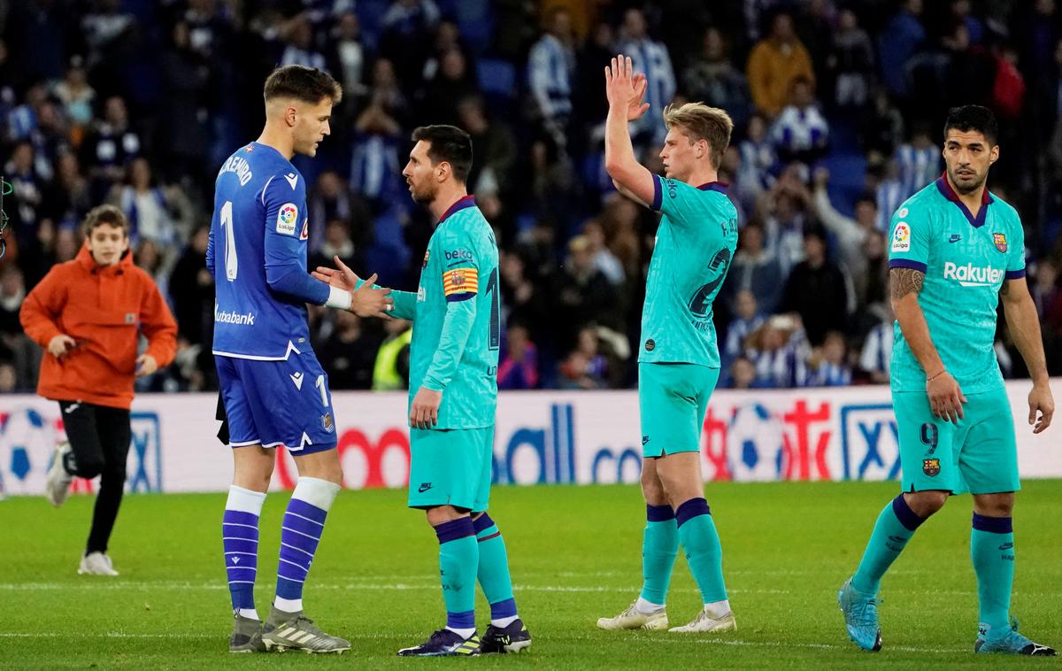 Alex Remiro | Pozitiven je tudi Alex Remiro. | Foto Reuters