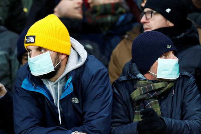 Roma Navijači | Tako so navijači Rome spremljali dvoboj 27. februarja na gostovanju v Gentu. | Foto Reuters