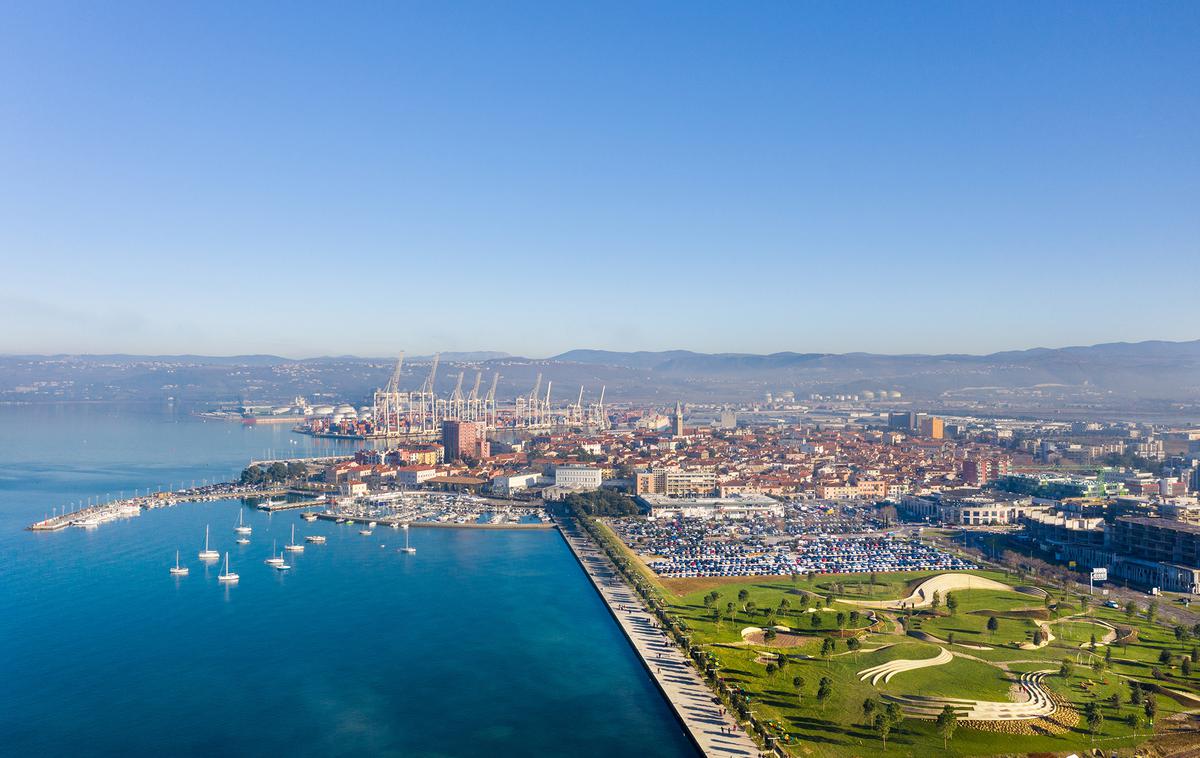 Koper Park | Foto Enota arhitekti