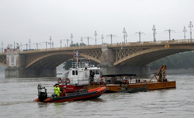 Prizorišče nesreče na Donavi | Foto: Reuters