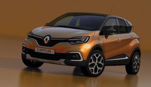 Prenovljeni renault captur: evropski in slovenski prvak malih crossoverjev