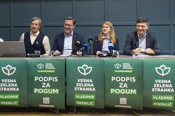 Stranka Vesna | Foto STA