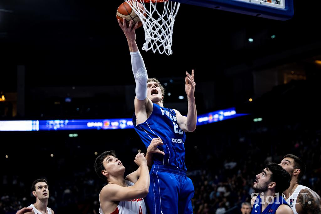 četrtfinale EuroBasket Španija Finska