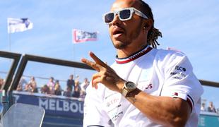 Hamilton ostro nad prepoved nošenja nakita v formuli 1