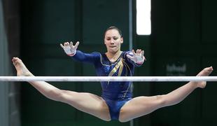 Lucija Hribar prvo ime gimnastičnega DP