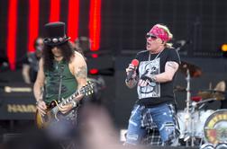 Guns N' Roses prihajajo v Evropo: poglejte, kje jih lahko ujamete