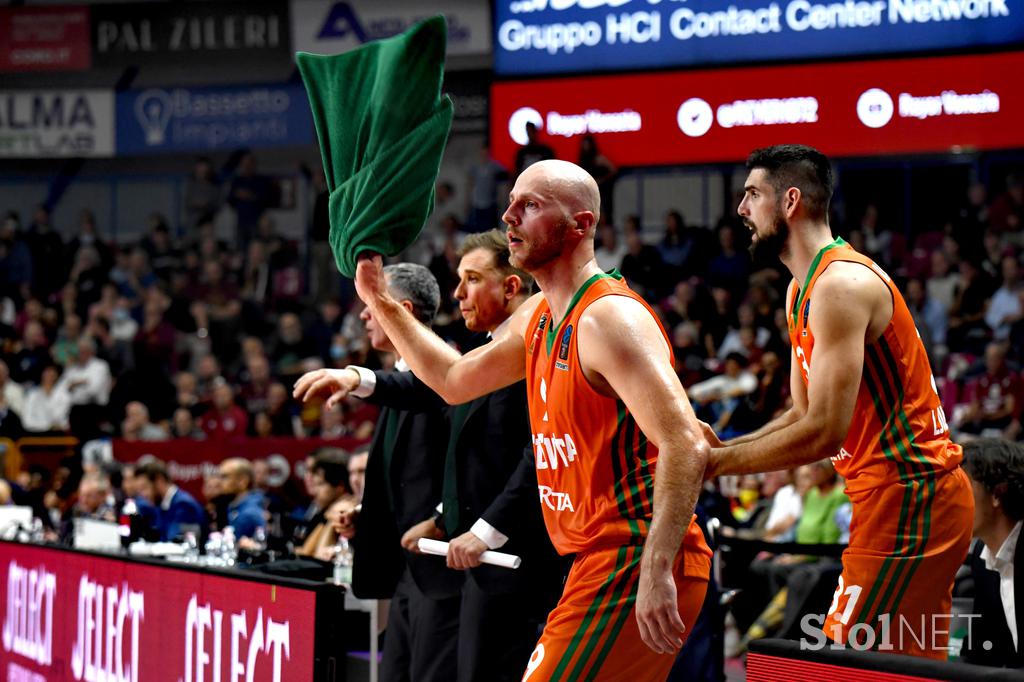 Umana Reyer Benetke - Cedevita Olimpija